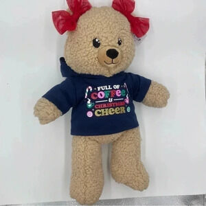 Full of Coffee and Christmas Cheer bear | Build A Bear | w/ Tags